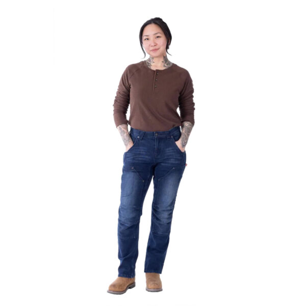 Britt X Graphene Pant in Indigo