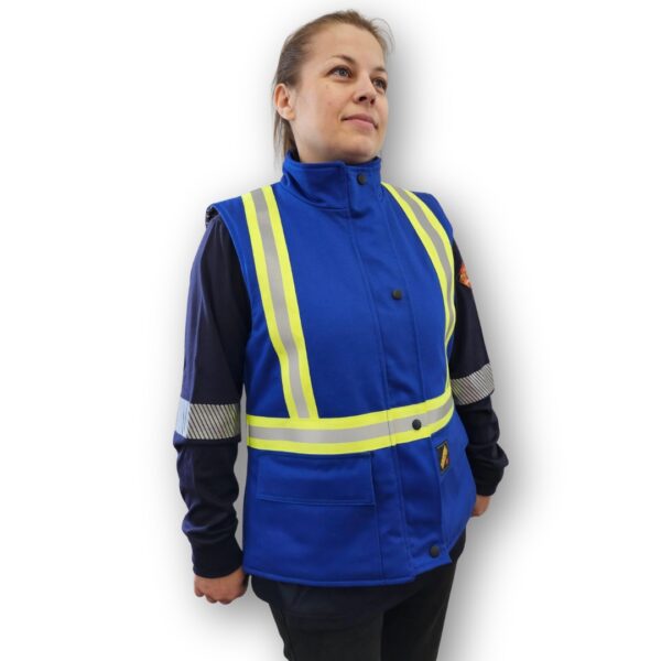 Women's Fit Insulated FR Hi-Viz Vest