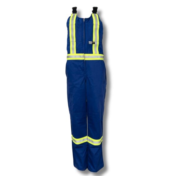 Women's Fit FR Unlined Hi-Viz Bib Overalls