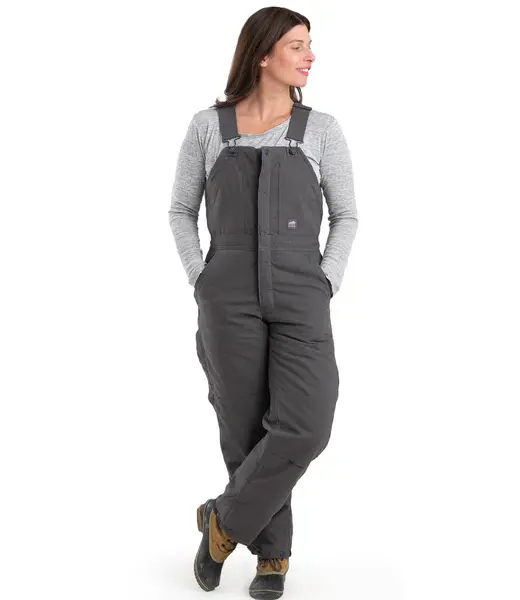 Softstone Duck Insulated Bib Overall (S - 4XL)