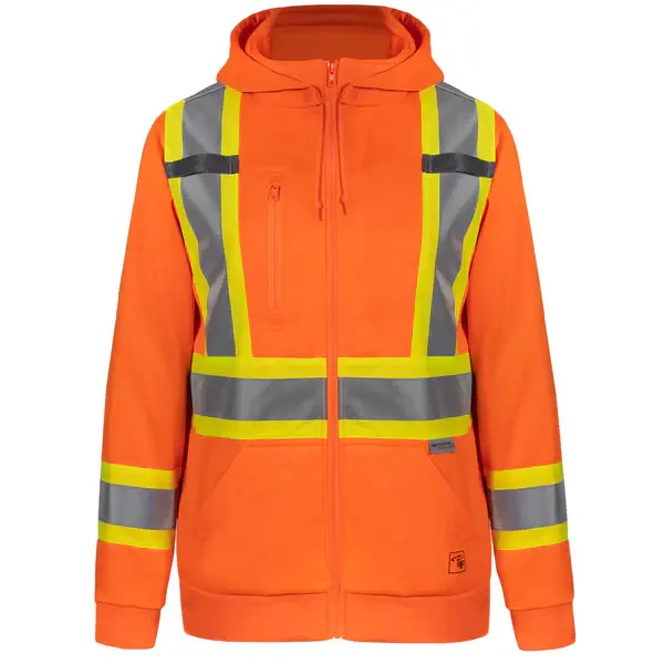 Hi-Viz Fleece Hoodie