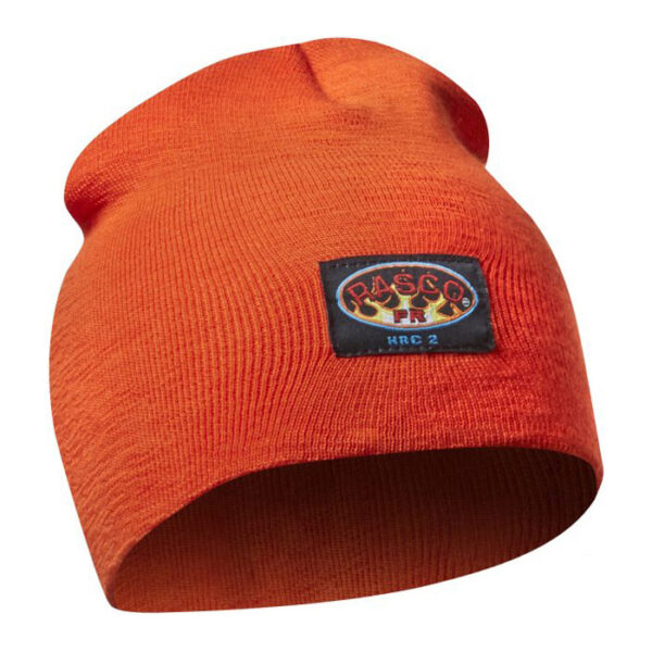 PROMO FR Orange Knitted Beanie