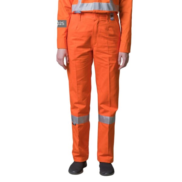 FR Hi-Viz Orange Work Pants (26 - 50)