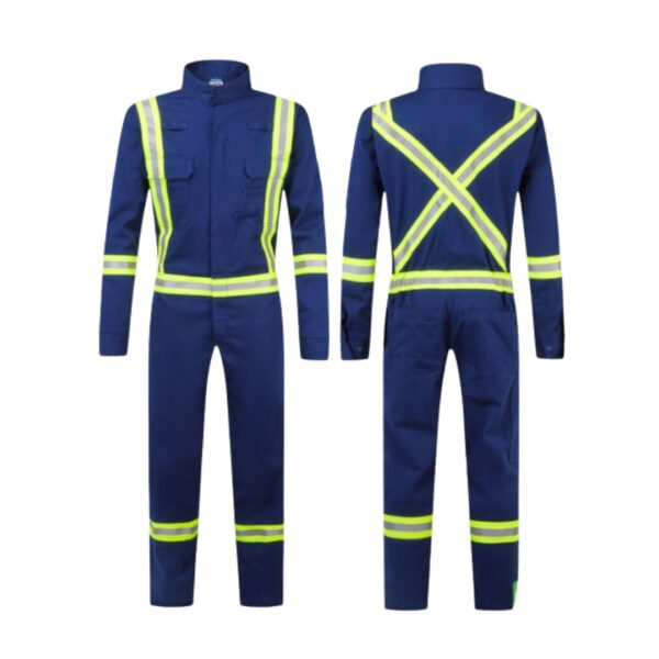 Bizflame® FR Hi-Viz Iona Xtra Women’s 7oz Coverall