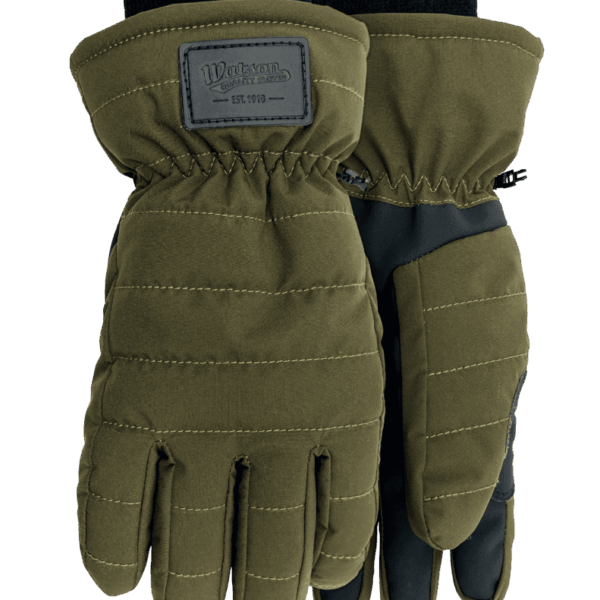 Lined Puffer Glove