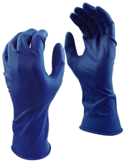 Grease Monkey® Heavy Weight 13 Mil Latex Gloves (Box of 50)