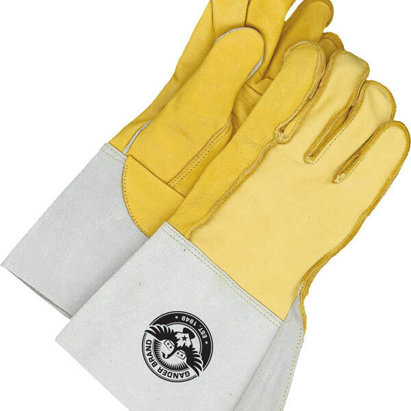 Grain Cowhide Welder w/5.5" Cuff