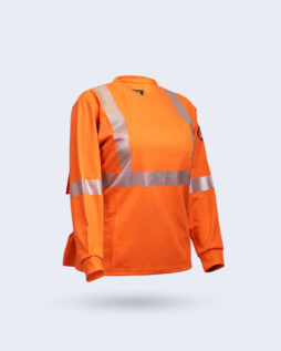 FR Hi-Viz Long Sleeve Shirt