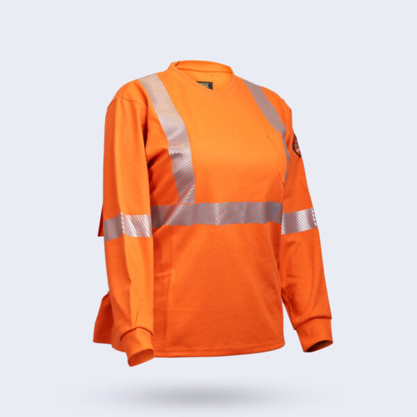 FR Hi-Viz Long Sleeve Shirt