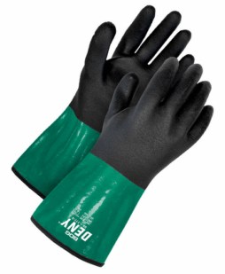 12″ PVC Glove w/ A6 Cut-Resistant Lining