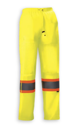 Hi-Viz Breathable Traffic Pant