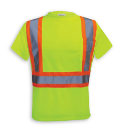 Hi-Viz Short Sleeve Moisture Wicking T-Shirt