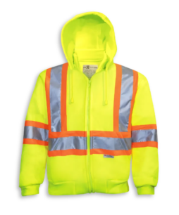 Hi-Viz Safety Hoodie