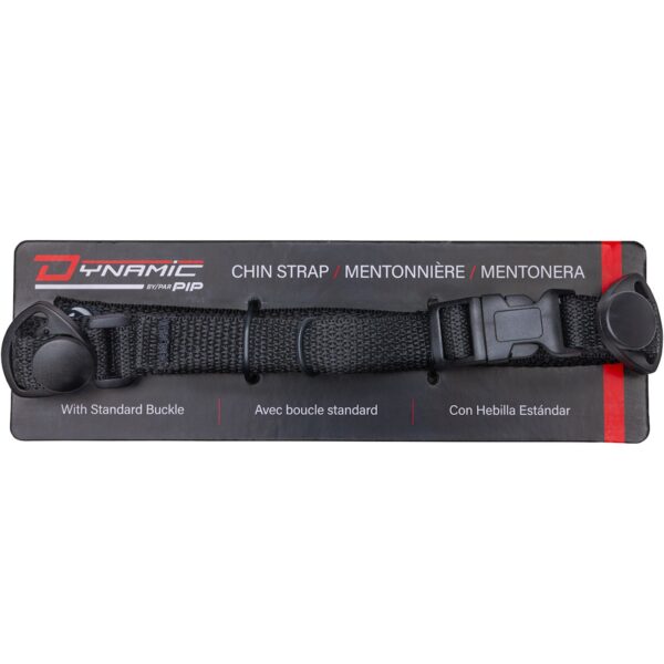 4-Point Chin Strap with Standard Clip
