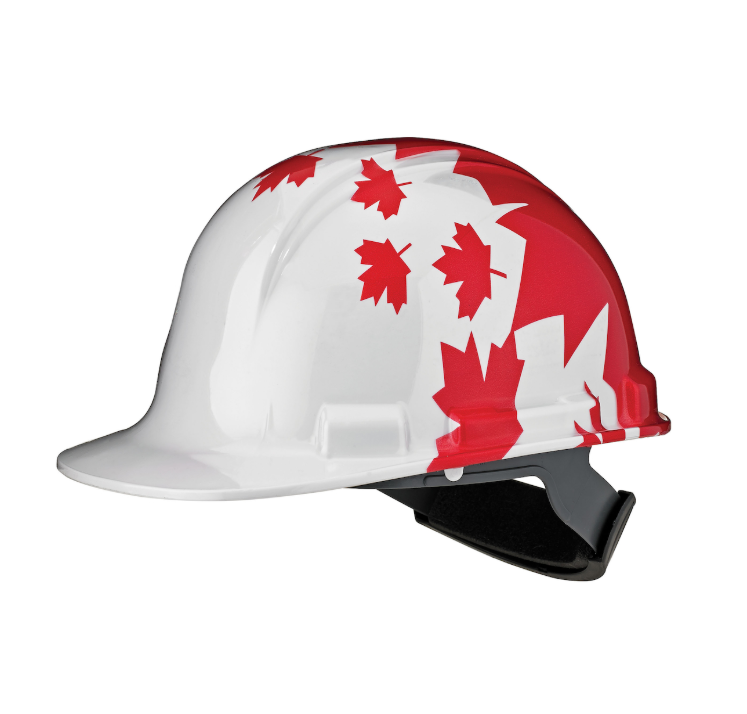 Whistler™ Hard Hat with Maple Leaf Decal - Type 1