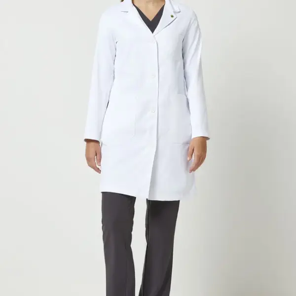 "Faye" 36" Lab Coat
