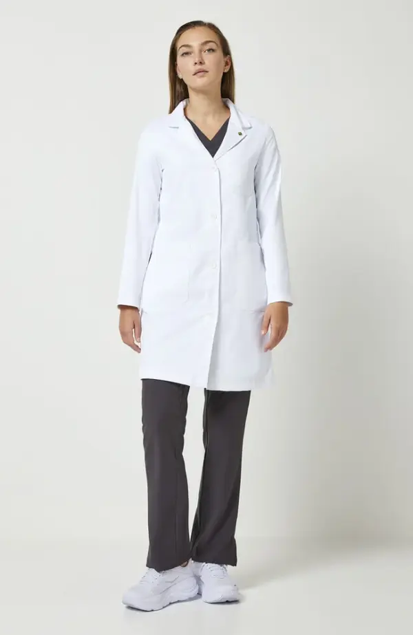 "Faye" 36" Lab Coat