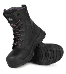 CSA 8" Waterproof Work Boots with Zipper (Non-Metallic)