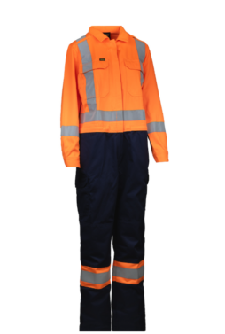 Hi-Vis Class 3 Vented 2-Tone Coverall
