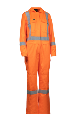 Hi-Viz Class 3 Women's Vented Coverall