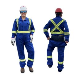 FR Coverall with Drop Seat