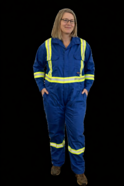 FR Coverall with Drop Seat
