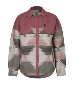 Corduroy & Fleece Work Overshirt