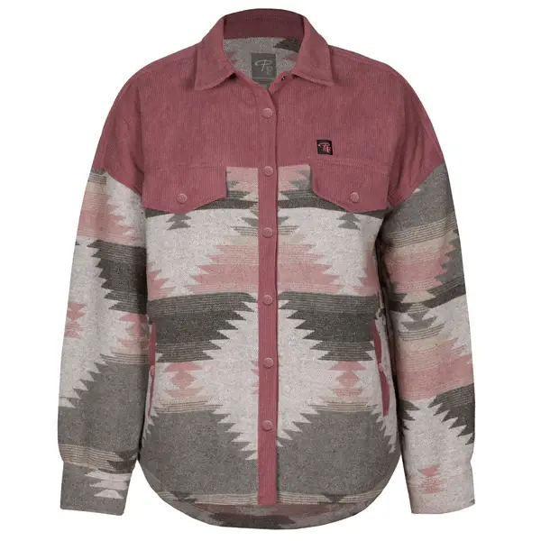 Corduroy & Fleece Work Overshirt