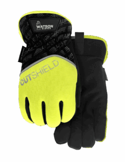 Oil Change Hi-Viz Gloves (Cut A6)