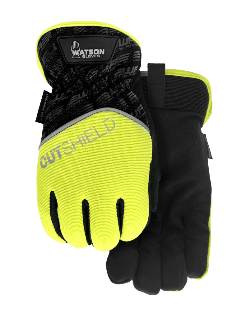 Oil Change Hi-Viz Gloves (Cut A6)