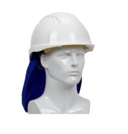 EZ-Cool® Evaporative Cooling Hard Hat Pad with Neck Shade