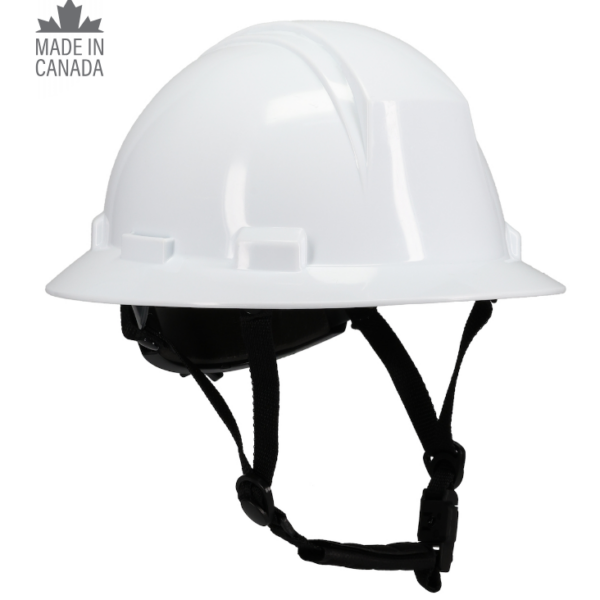 Kilimanjaro™ Full Brim Safety Helmet with Chinstrap - Type 2
