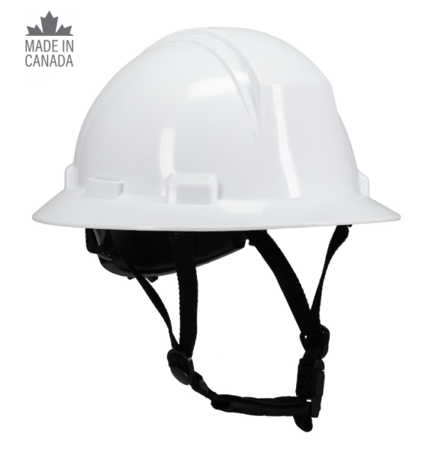 Kilimanjaro™ Full Brim Safety Helmet with Chinstrap - Type 2