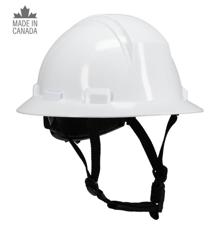 Kilimanjaro™ Full Brim Safety Helmet with Chinstrap - Type 2