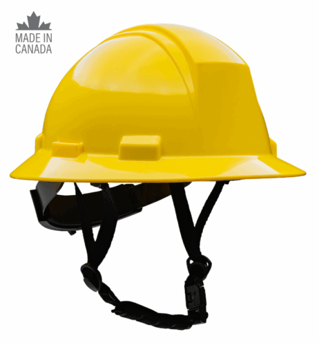 Kilimanjaro™ Full Brim Safety Helmet with Chinstrap - Type 2 - Image 2