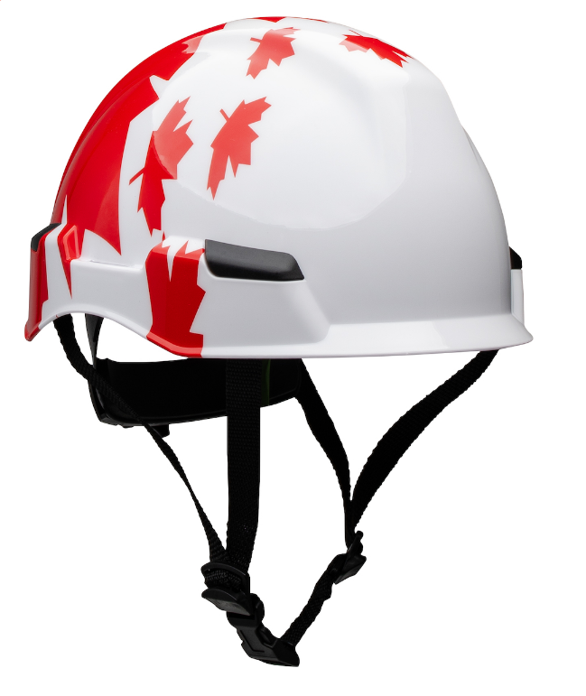 Rocky™ Climbing Helmet with Maple Leaf Wrap - Type 2
