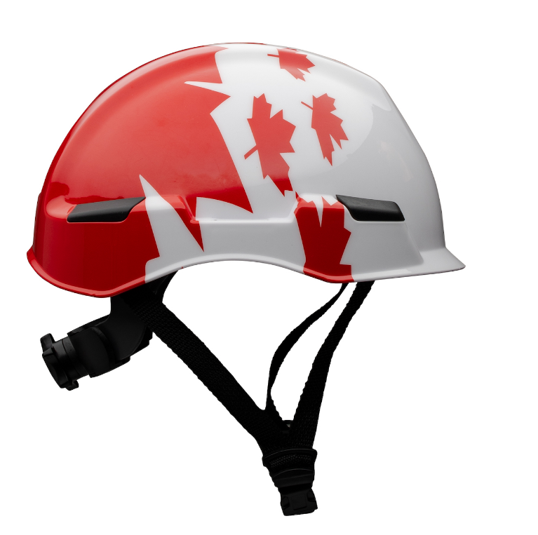 Rocky™ Climbing Helmet with Maple Leaf Wrap - Type 2 - Image 2
