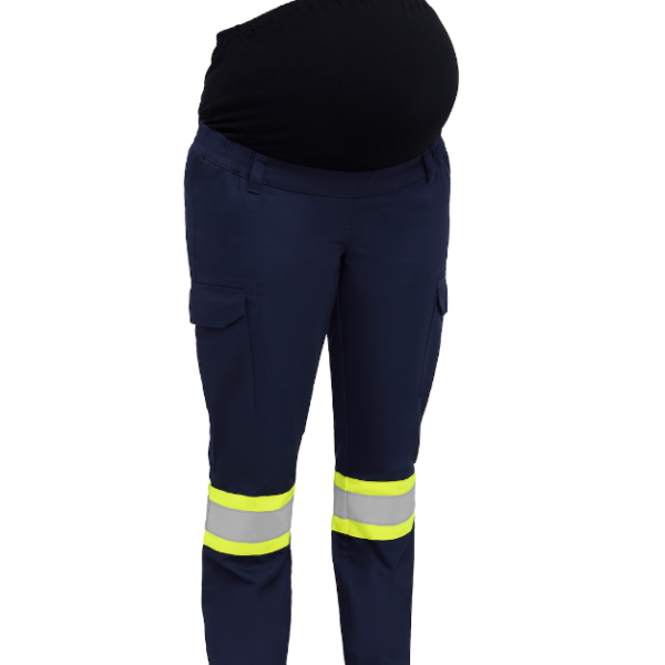 Hi-Viz Performance Maternity Cargo Pants