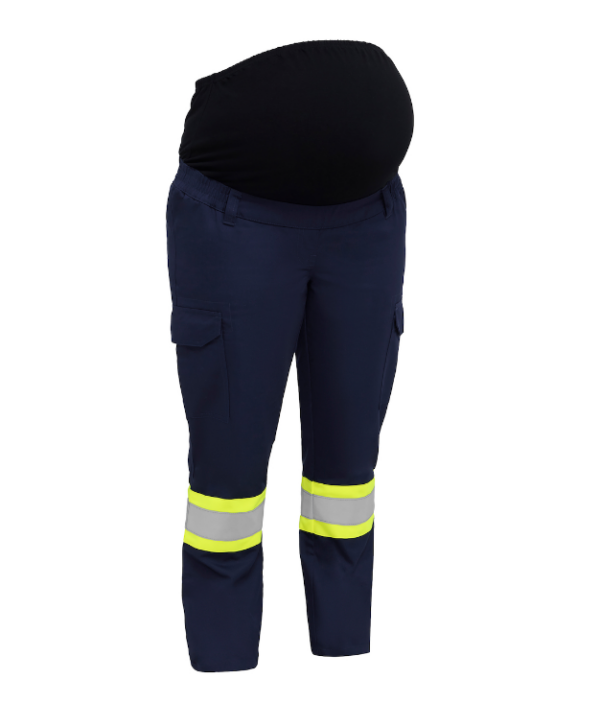 Hi-Viz Performance Maternity Cargo Pants