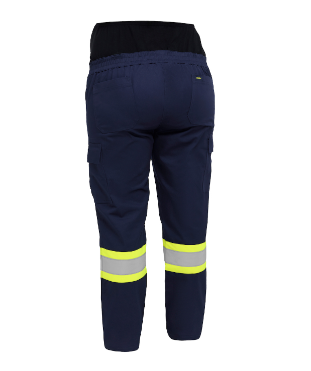 Hi-Viz Performance Maternity Cargo Pants - Image 2