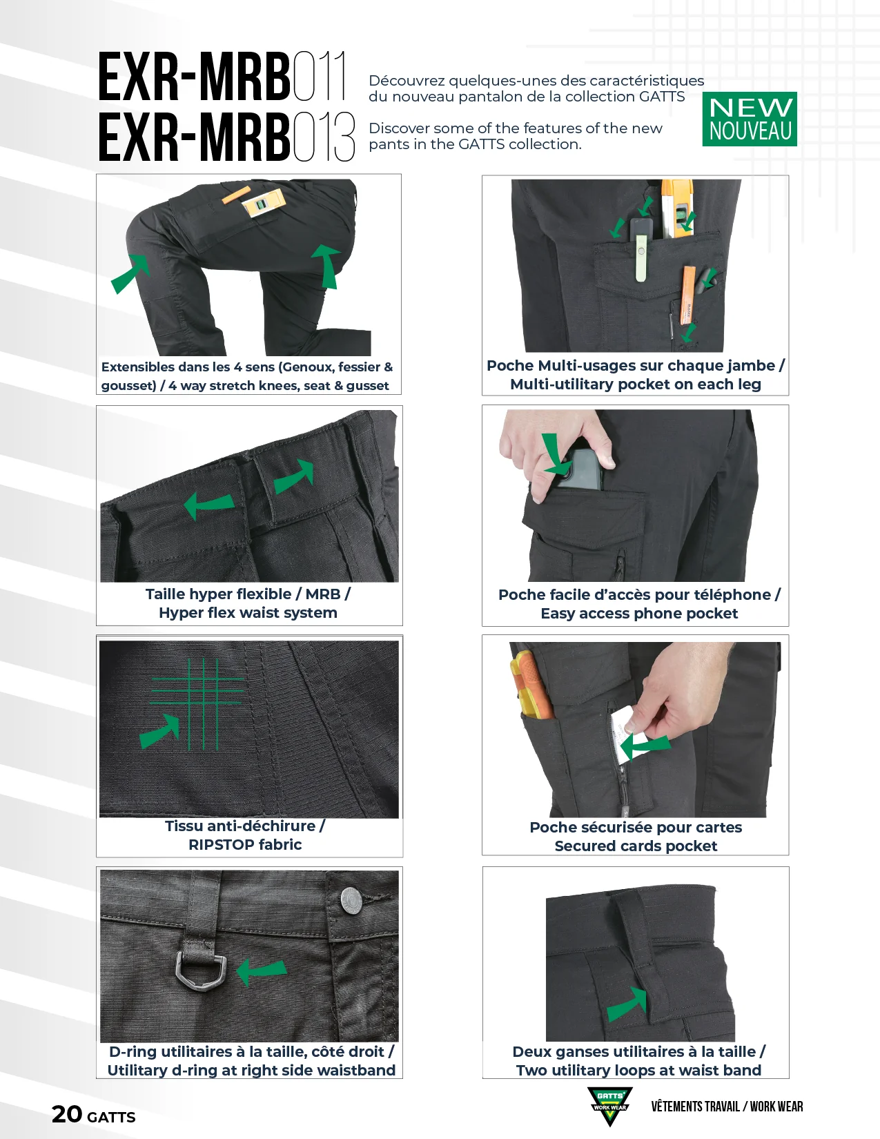 GATTS® Ultra-Light Stretch Pants - Image 5