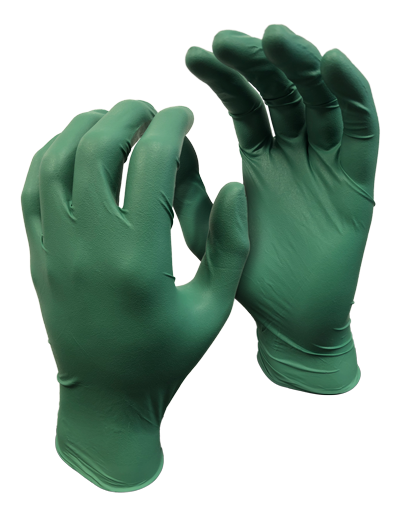 Green Monkey™ 4 Mil Biodegradable Nitrile Gloves (Box of 100) - Image 2