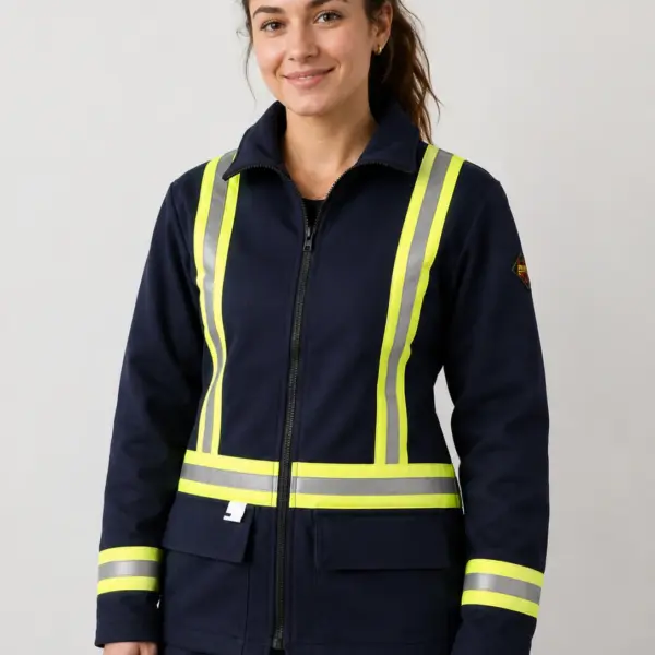Keltek® FR Zip Up Fleece in Navy