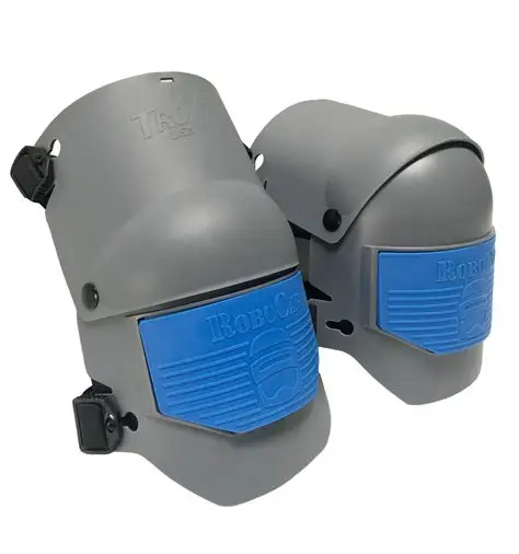 Troxell® "Robocap" Hinged Kneeling Shields