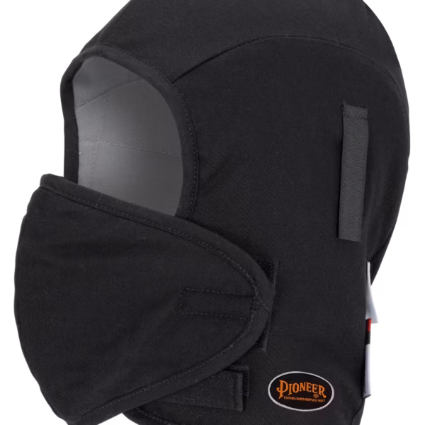 Pioneer® FR FR-Tech® Quilted Hard Hat Liner with Detachable Mouthpiece