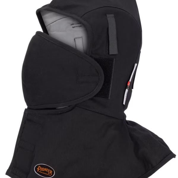 Pioneer® FR FR-Tech® Quilted Hard Hat Liner with Detachable Mouthpiece & X-Long Neck