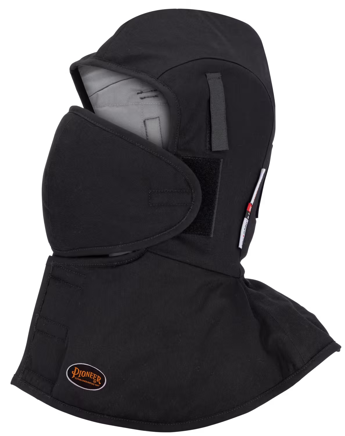 Pioneer® FR FR-Tech® Quilted Hard Hat Liner with Detachable Mouthpiece & X-Long Neck