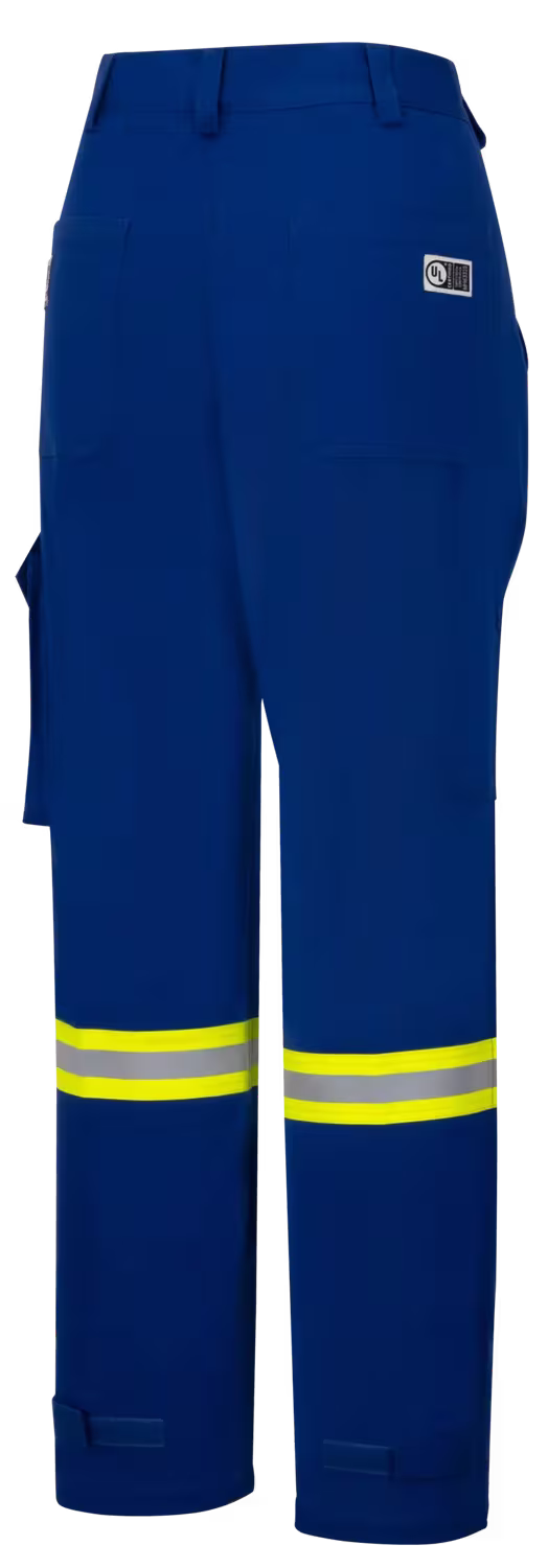 Pioneer® Hi-Vis FR–Tech® Flame–Resistant Unlined Safety Pants
