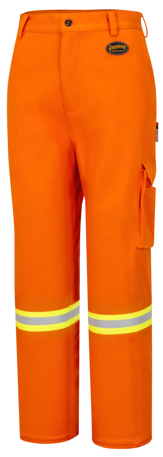 Pioneer® Hi-Vis FR–Tech® Flame–Resistant Unlined Safety Pants - Image 6