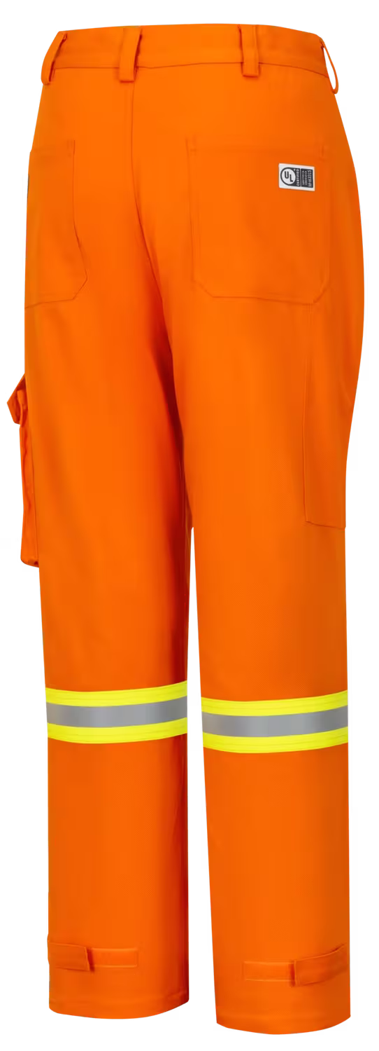 Pioneer® Hi-Vis FR–Tech® Flame–Resistant Unlined Safety Pants - Image 5